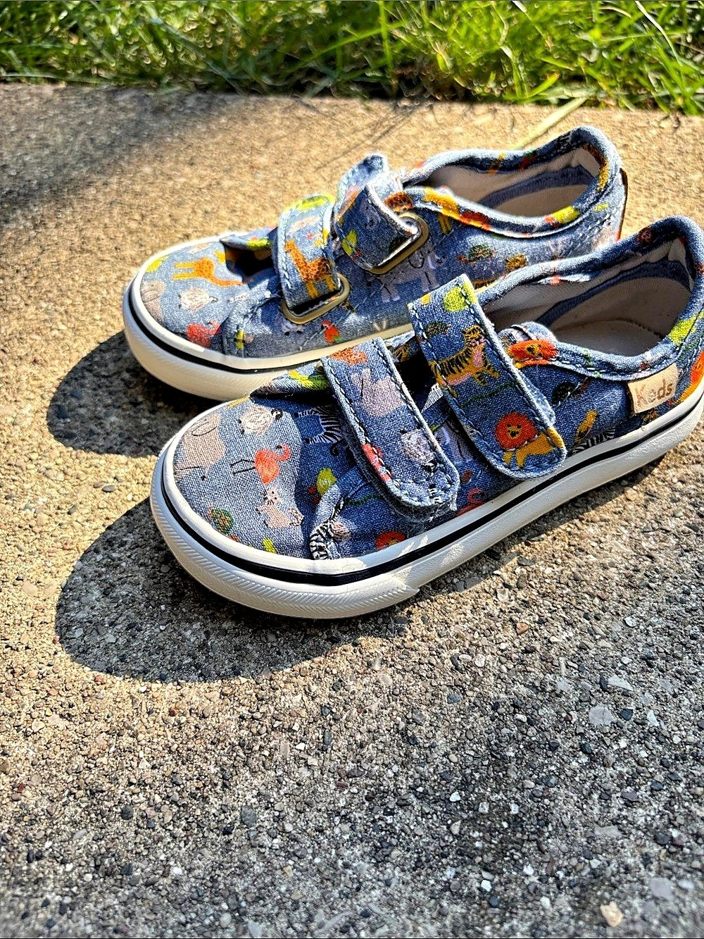 Keds Double Up HL Floral Sneakers Girls US 6.5 NWT